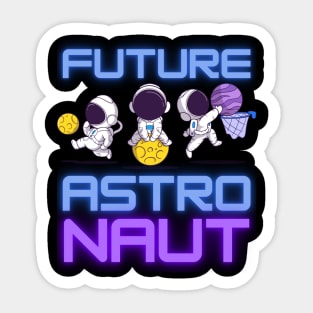 Future Astronaut Sticker